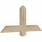 Ekena Millwork Eugene Rough Sawn Timber Gable Bracket, Douglas Fir, 36"W x 16"H x 2"D x 4"F, 11/12 Pitch GBW036X16X0204EUG00RDF - alternate 5